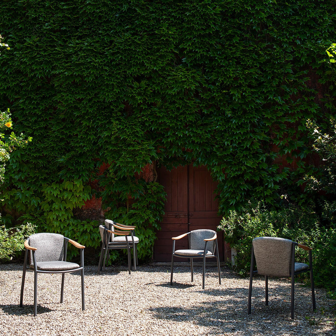 Solar Armchair Chairs & Armchairs Potocco