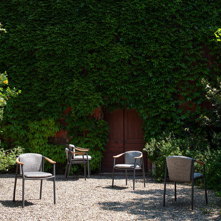 Solar Armchair Chairs & Armchairs Potocco