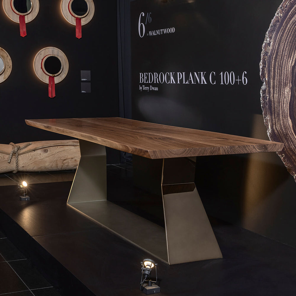 Bedrock 100+6 Table Fixed Tables Riva 1920