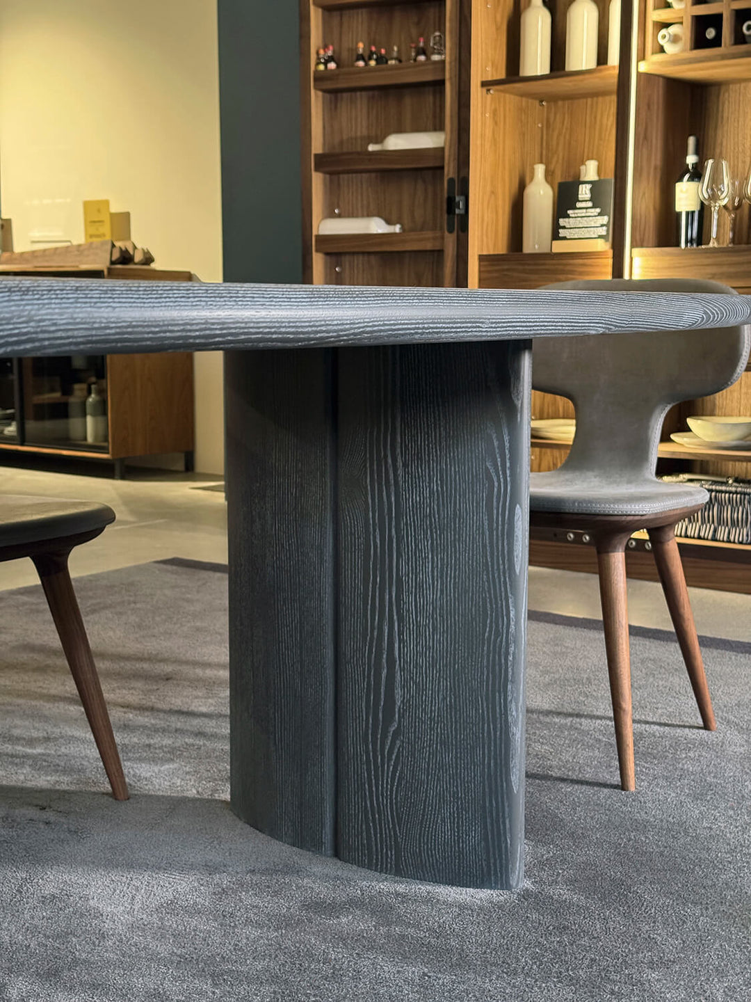 Medialuna Table Fixed Tables Riva 1920