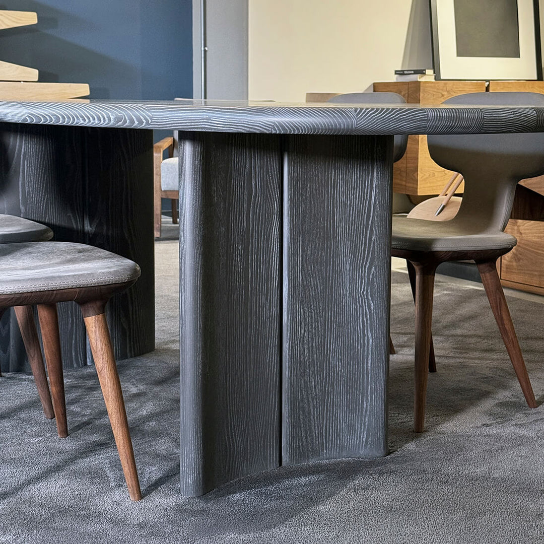 Medialuna Table Fixed Tables Riva 1920
