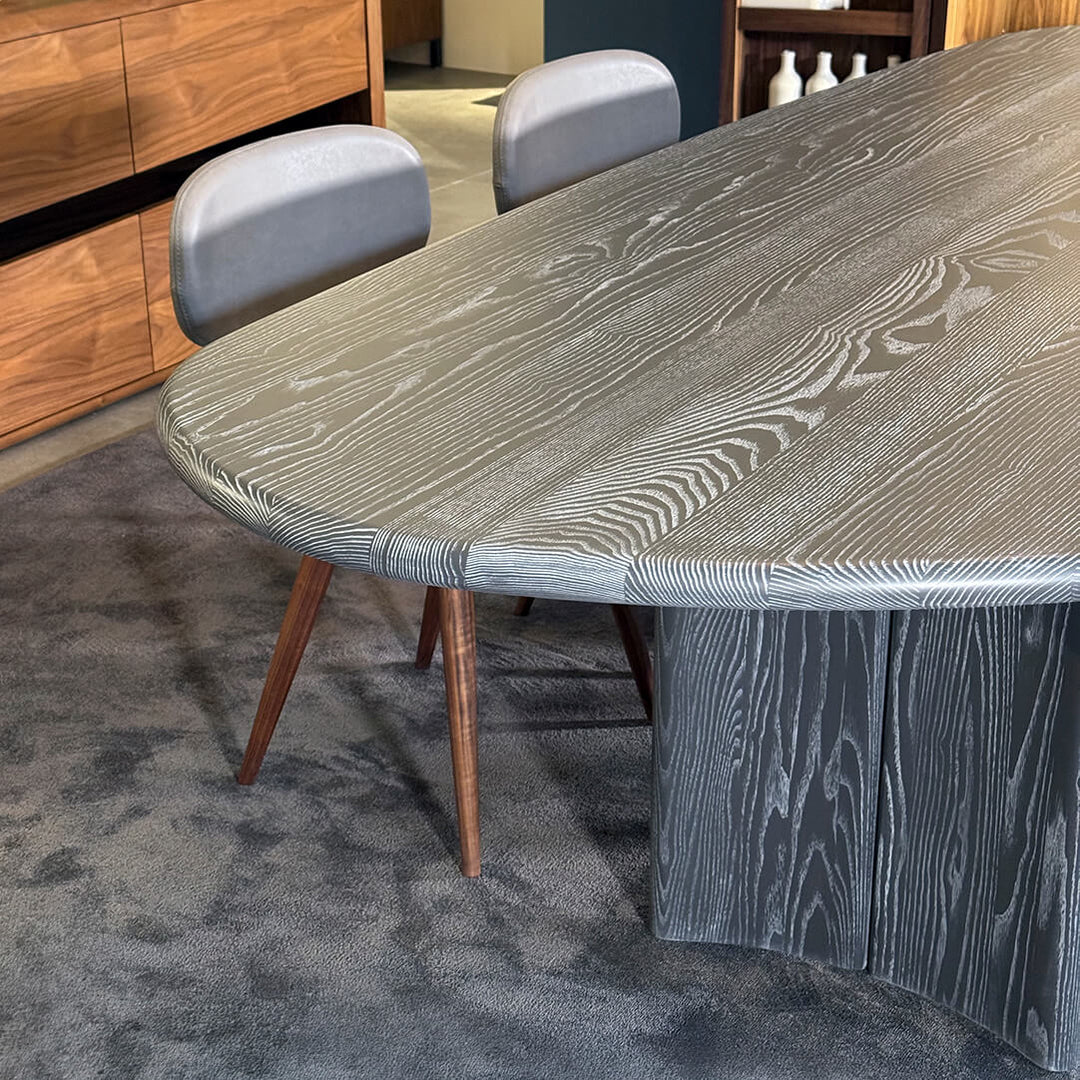 Medialuna Table Fixed Tables Riva 1920