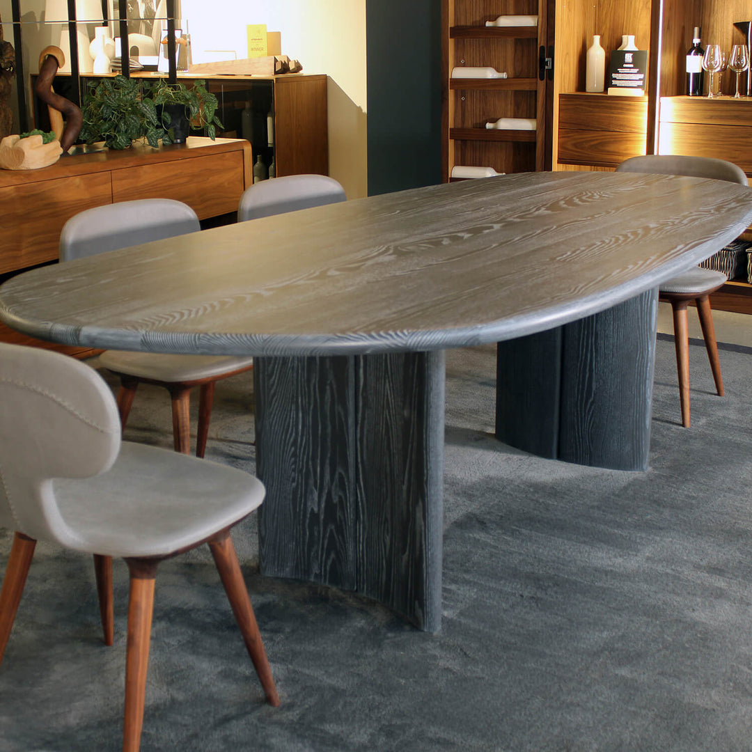 Medialuna Table Fixed Tables Riva 1920