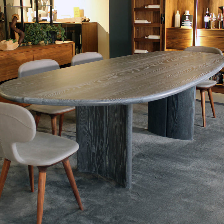 Medialuna Table Fixed Tables Riva 1920