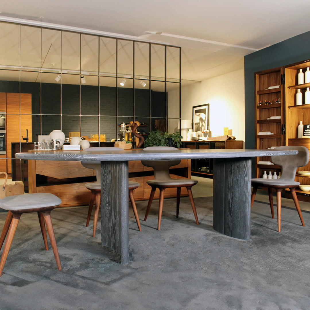 Medialuna Table Fixed Tables Riva 1920