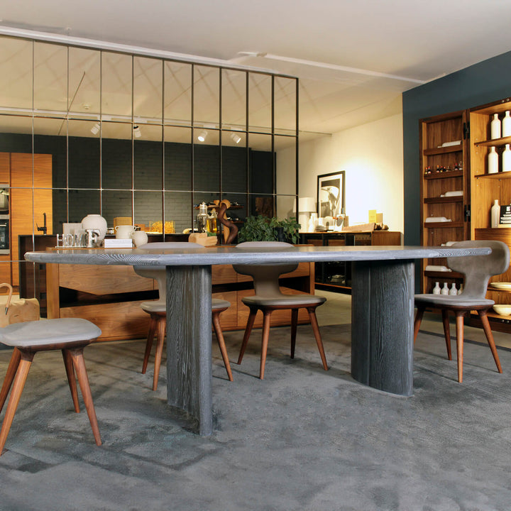 Medialuna Table Fixed Tables Riva 1920