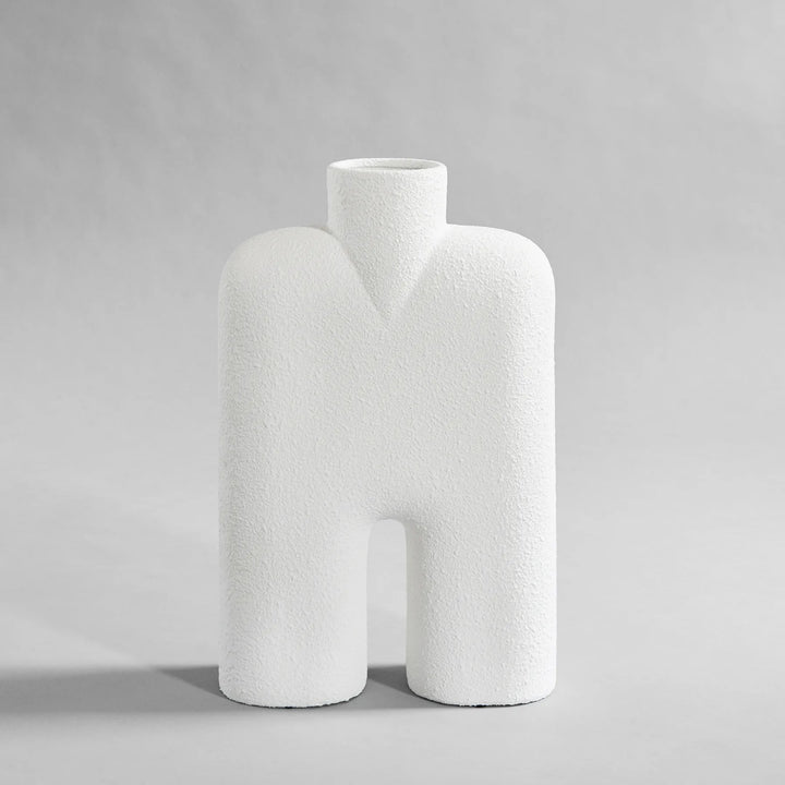 Cobra Tall, Medio - Bubble White Vases 101 Copenhagen   