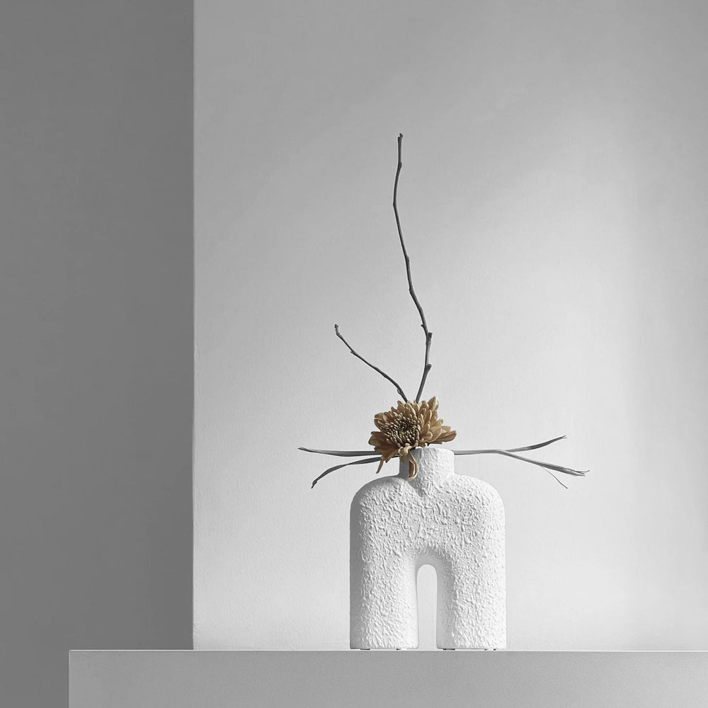 Cobra Tall, Mini - Bubble White Vases 101 Copenhagen   