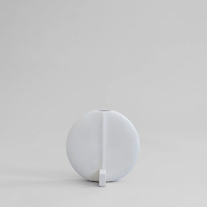 Guggenheim Vase, Petit - Bone White Vases 101 Copenhagen   