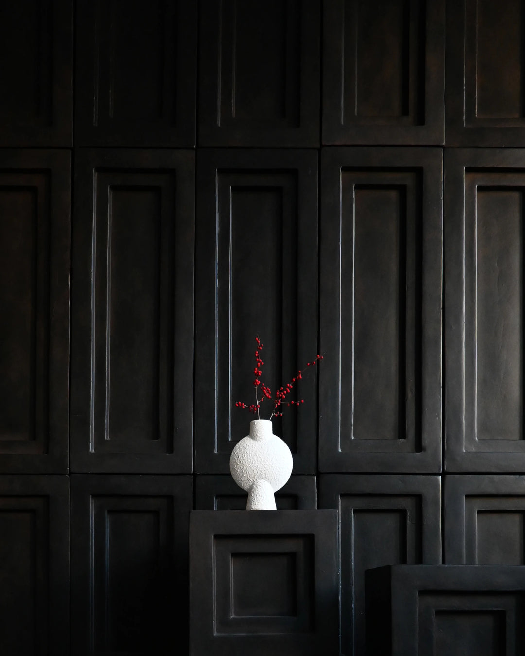 Sphere Vase Bubl, Mini - Bubble White Vases 101 Copenhagen   