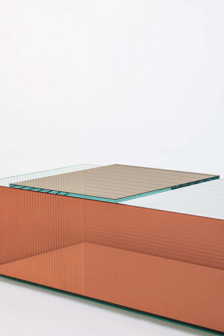 Spectrum Coffee Table Coffee Table Glas Italia   