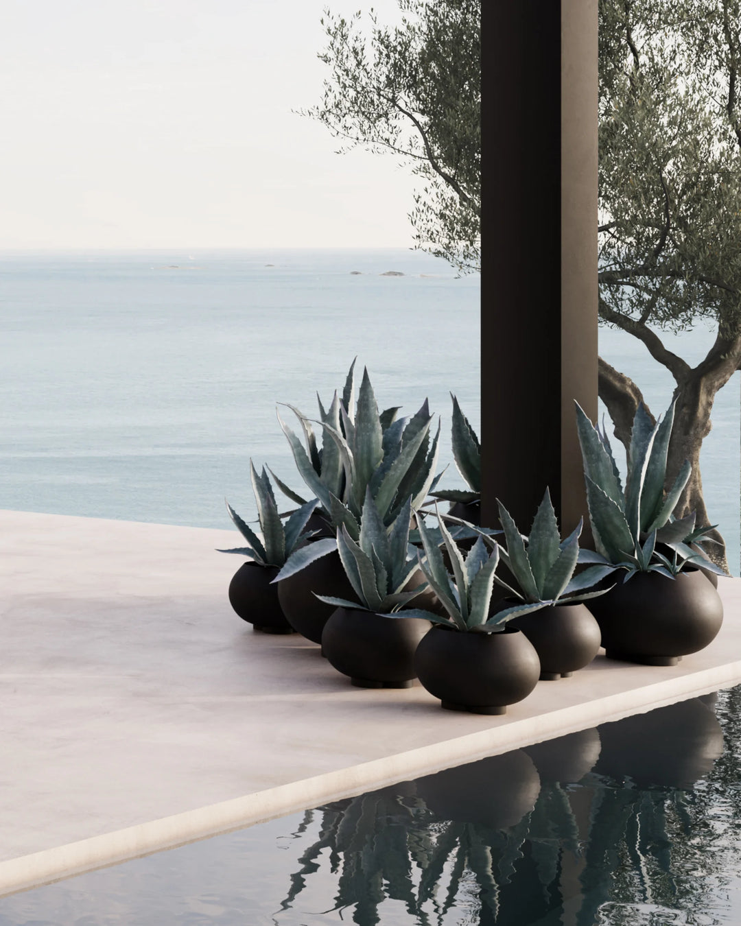 Urchin Plant Pot, Big - Coffee Home & Garden:Home Décor:Other Home Décor 101 Copenhagen   