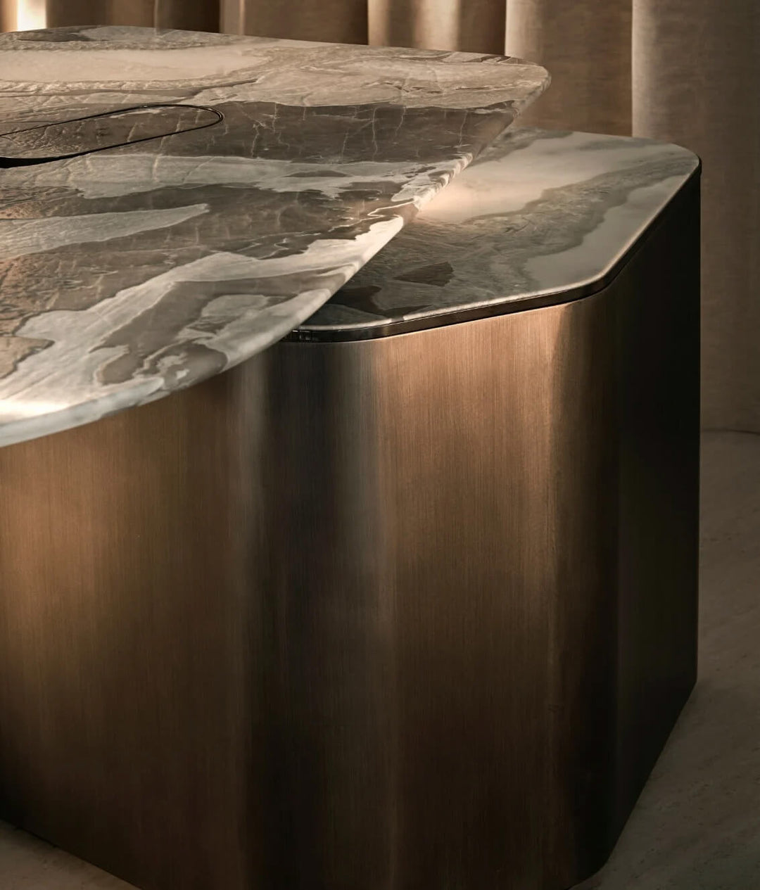 Ephir Desk Office Desks & Drawers Visionnaire