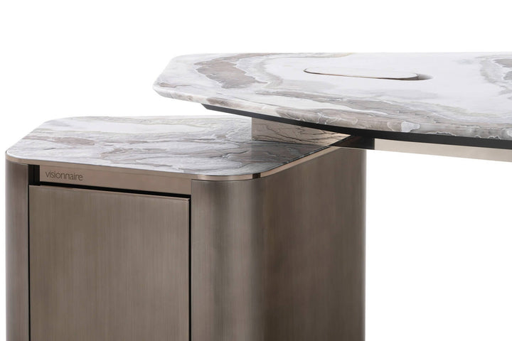 Ephir Desk Office Desks & Drawers Visionnaire
