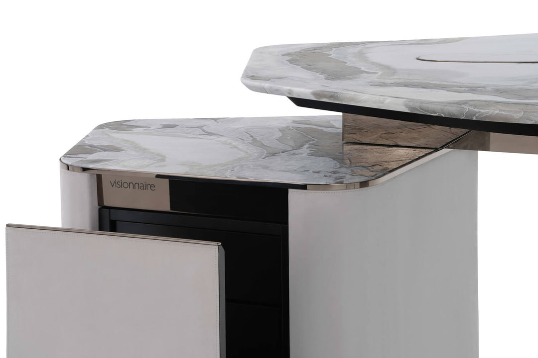 Ephir Desk Office Desks & Drawers Visionnaire