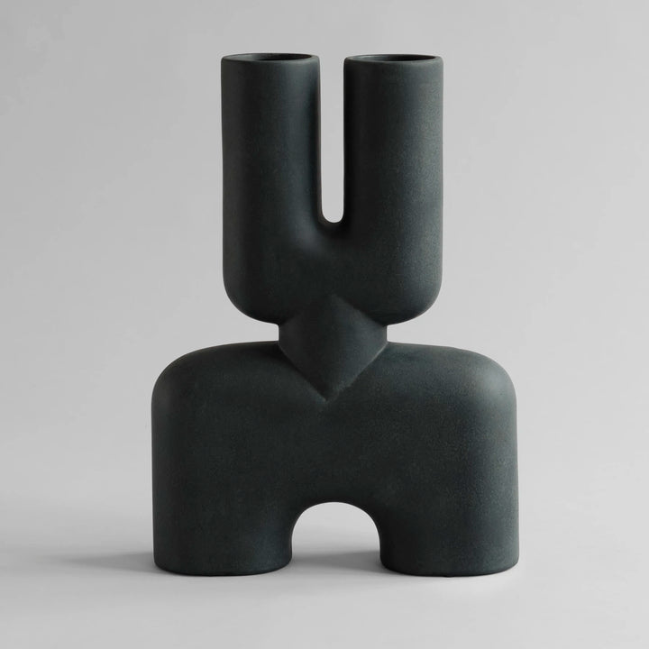 Cobra Double, Hexa - Black Vases 101 Copenhagen   