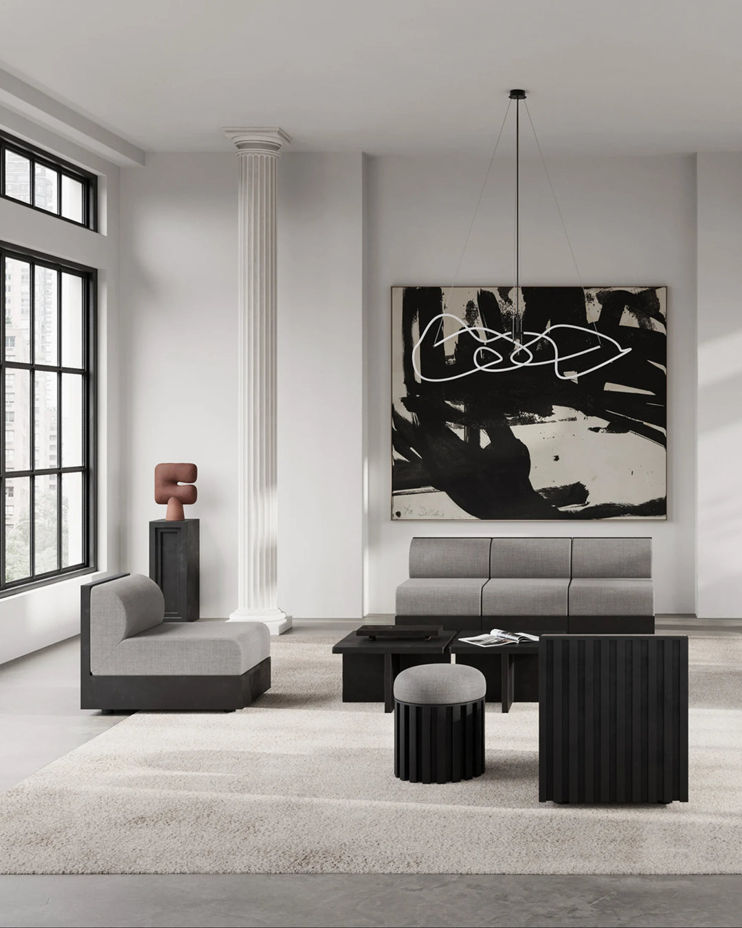 Brutus Coffee Table - Coffee Coffee Table 101 Copenhagen   