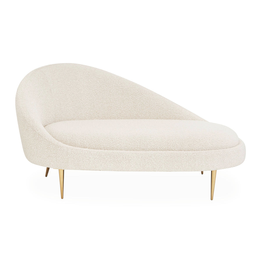 Ether 60“ Chaise Jonathan Adler Left Arm Facing