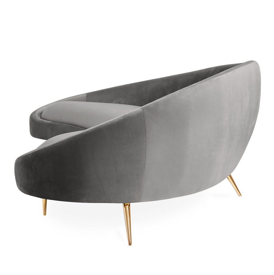 Ether 94" Curved Sofa Jonathan Adler