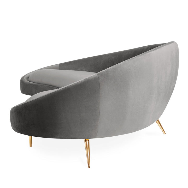 Ether 94" Curved Sofa Jonathan Adler