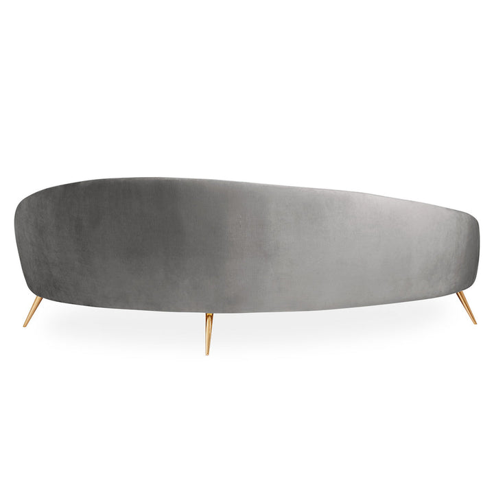 Ether 94" Curved Sofa Jonathan Adler