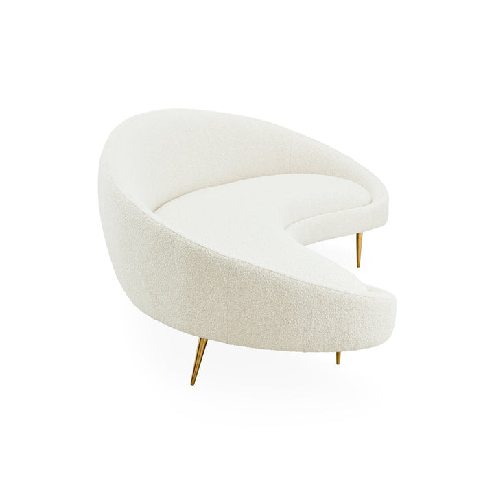 Ether 94" Curved Sofa Jonathan Adler