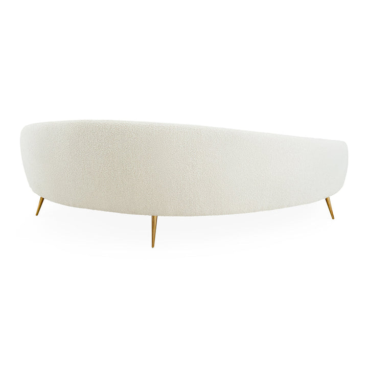 Ether 94" Curved Sofa Jonathan Adler