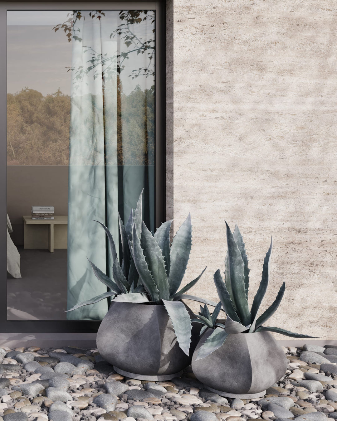 Arket Plant Pot, Big - Dark Grey Home & Garden:Home Décor:Other Home Décor 101 Copenhagen   