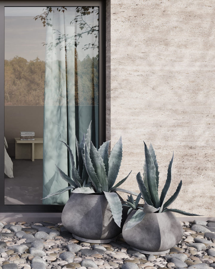 Arket Plant Pot, Big - Dark Grey Home & Garden:Home Décor:Other Home Décor 101 Copenhagen   