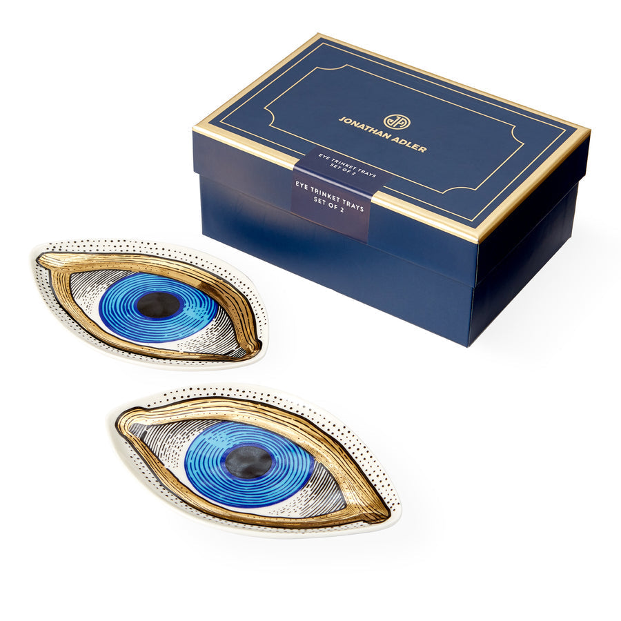 Eye Trinket Tray Set Jonathan Adler