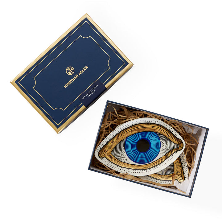 Eye Trinket Tray Set Jonathan Adler
