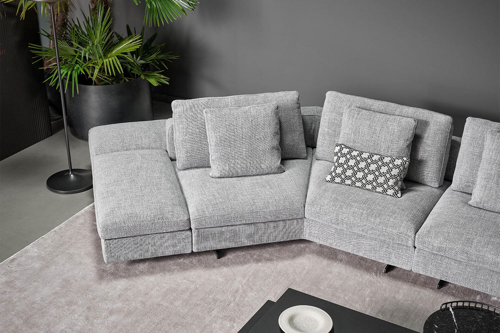 Ever More Angled Sectional Sofa Bonaldo