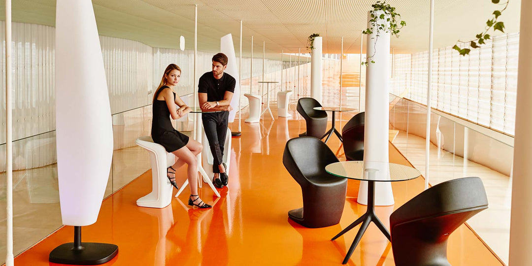 UFO BAR STOOL Outdoor Vondom