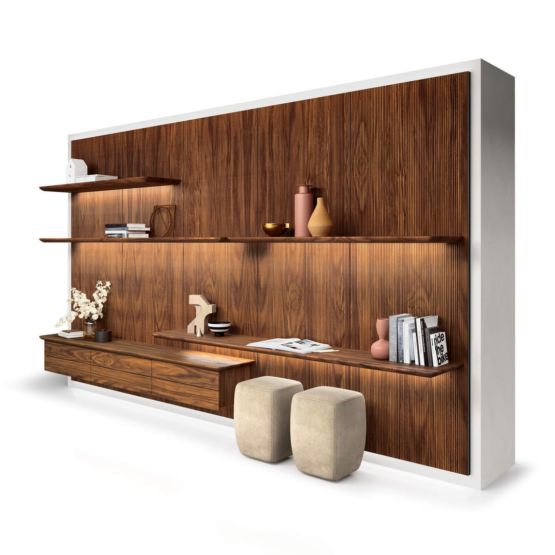 Modula Wall Unit Wall Units & Bookcases Riva 1920