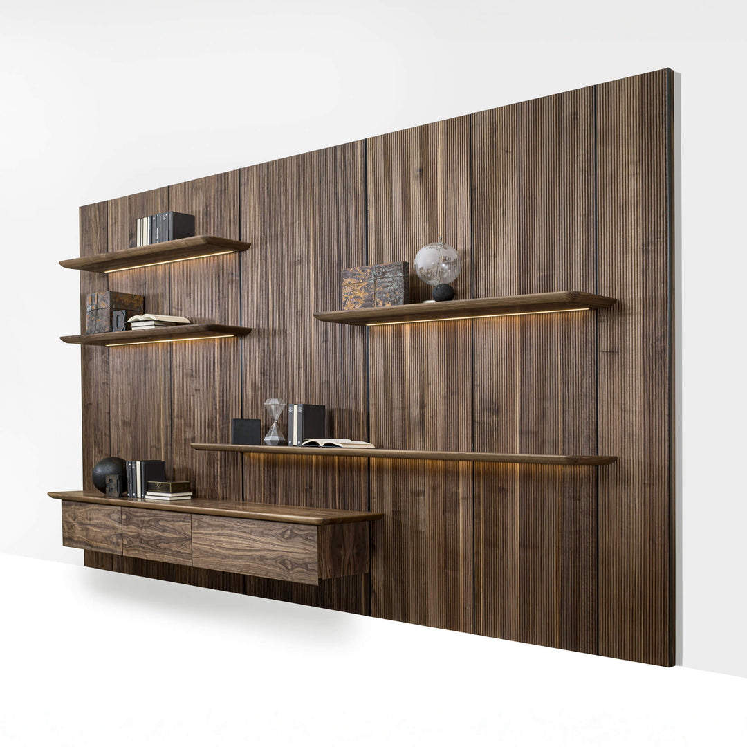 Modula Wall Unit Wall Units & Bookcases Riva 1920