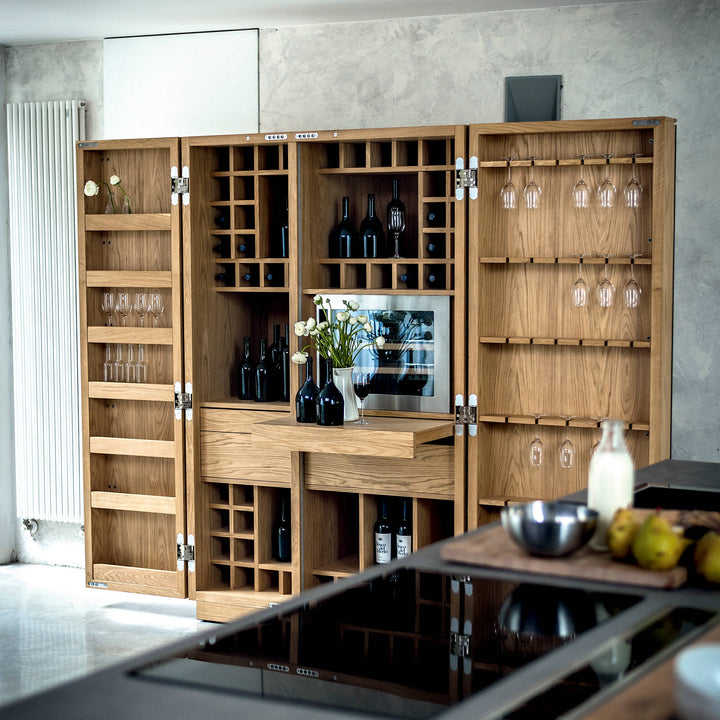 Cambusa Wine/Jumbo Bar Cabinet Bar Cabinets Riva 1920