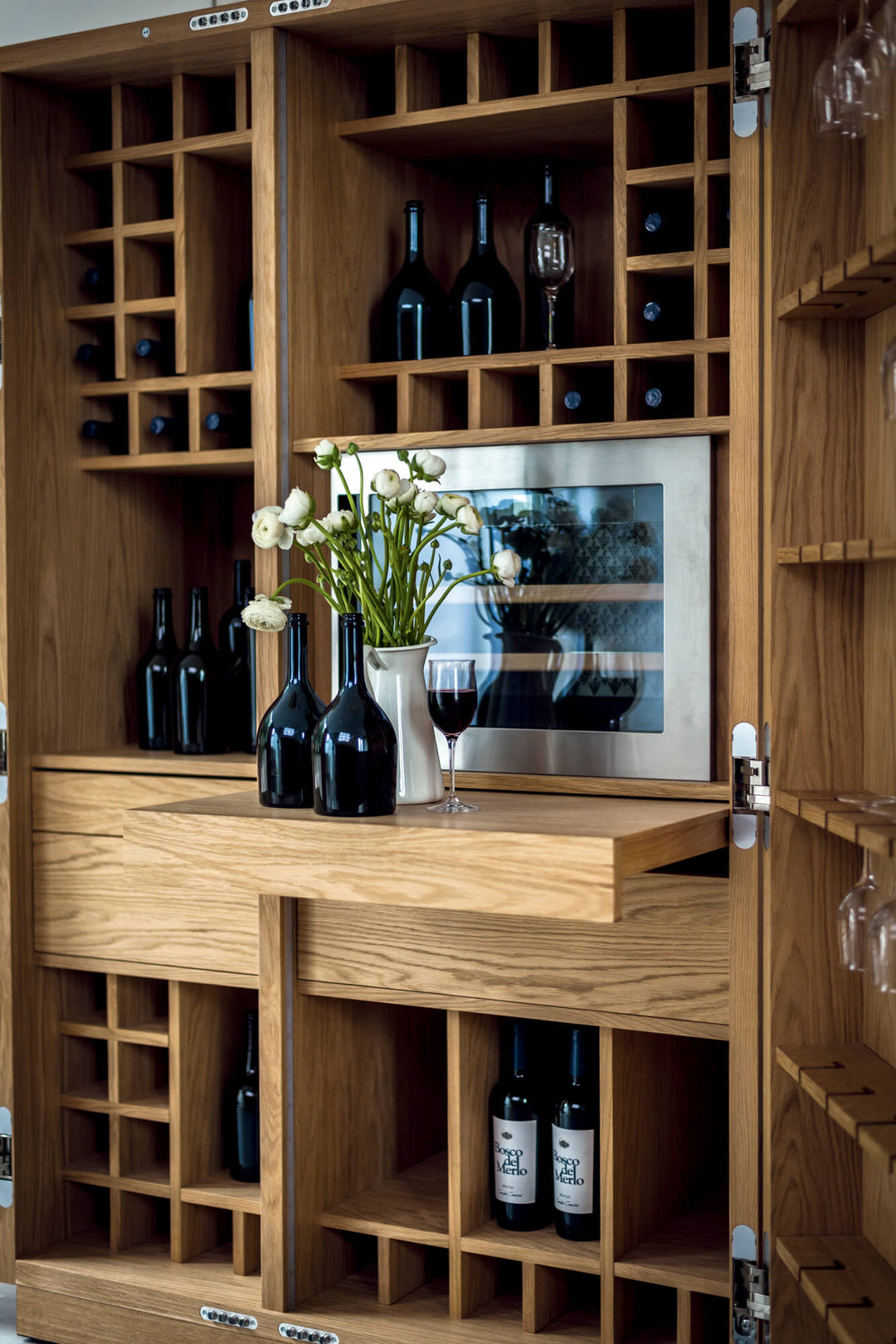 Cambusa Wine/Jumbo Bar Cabinet Bar Cabinets Riva 1920