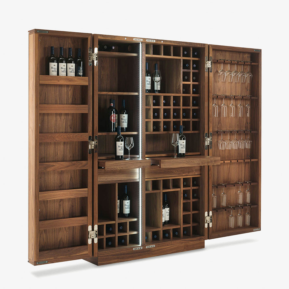 Cambusa Wine/Jumbo Bar Cabinet Bar Cabinets Riva 1920