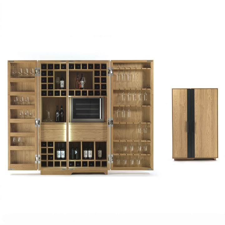 Cambusa Wine/Jumbo Bar Cabinet Bar Cabinets Riva 1920