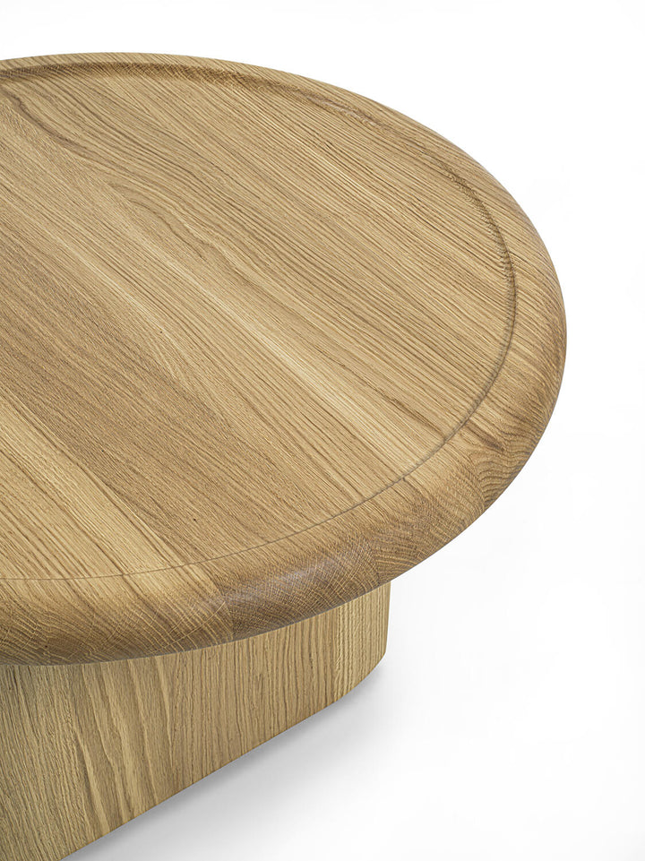 Suiseki Wood Coffee Table Coffee & Side Tables Riva 1920