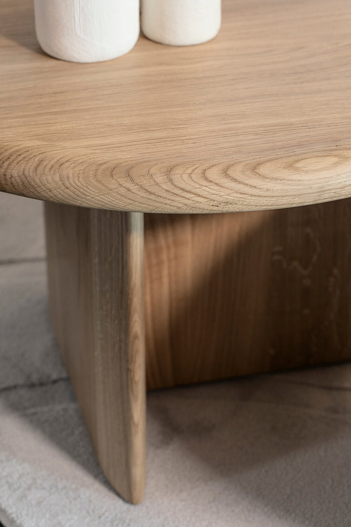 Suiseki Wood Coffee Table Coffee & Side Tables Riva 1920