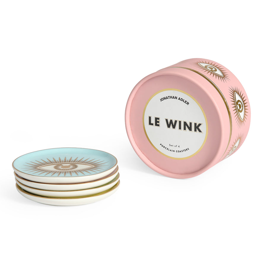 Le Wink Coasters Jonathan Adler