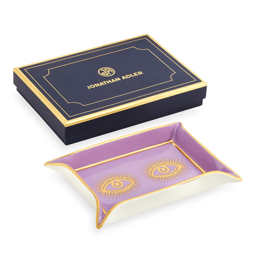 Eyes Valet Tray Jonathan Adler