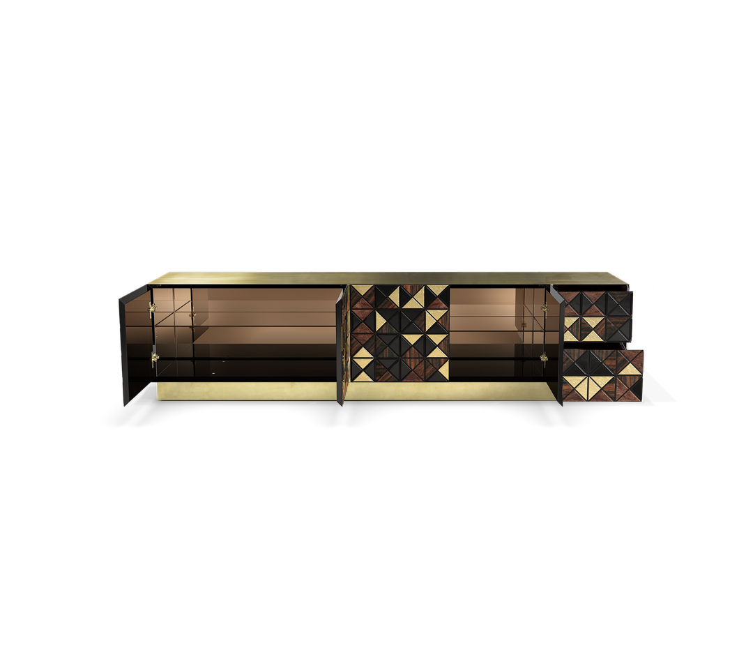 pixel walnut tv cabinet Cabinets Boca Do Lobo
