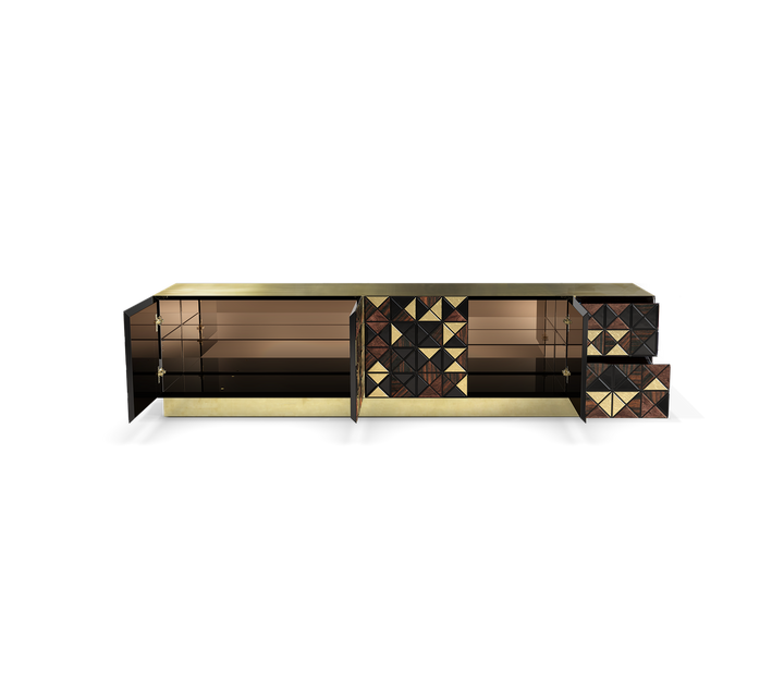 pixel walnut tv cabinet Cabinets Boca Do Lobo