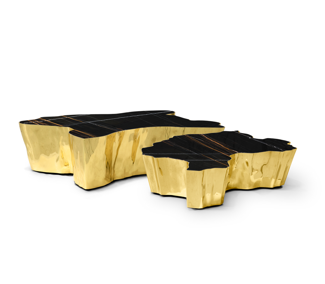 eden gold center table - Image 67