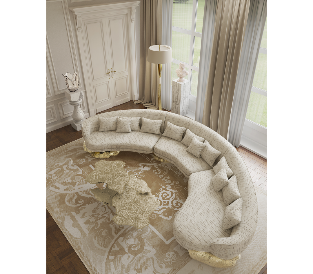 Angra Curved Sofa  Boca Do Lobo   