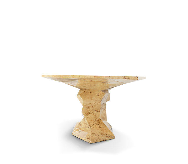 bonsai silver dining table - Image 38