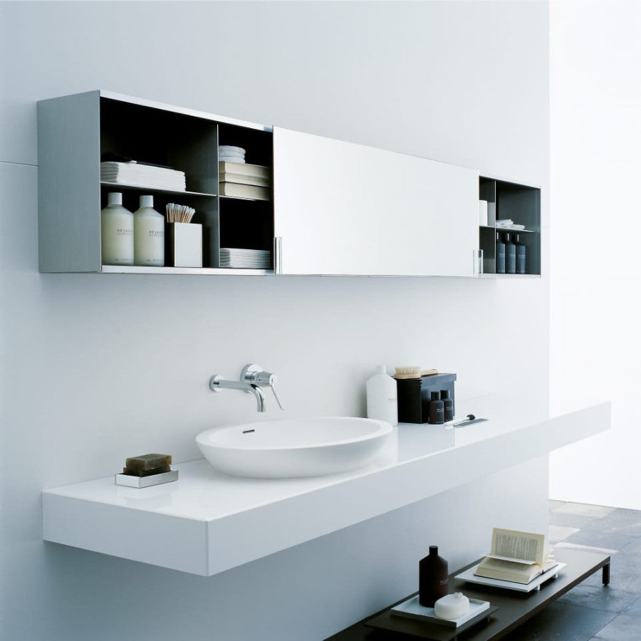 Agape Spoon XL Semi-Recessed Sink Agape