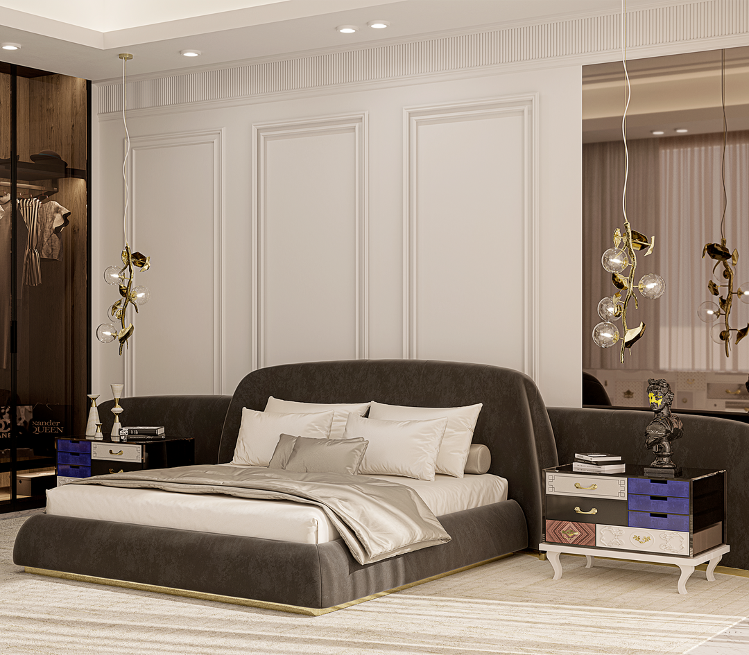 Soho Bedside Table  Boca Do Lobo   